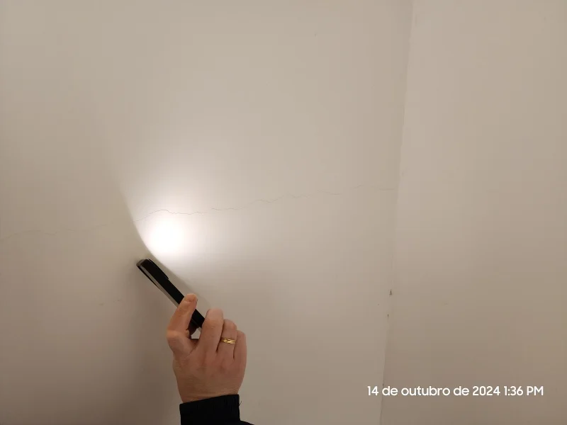 Inspeção apartamento novo