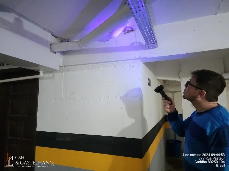 Laudo de inspeção predial em Curitiba