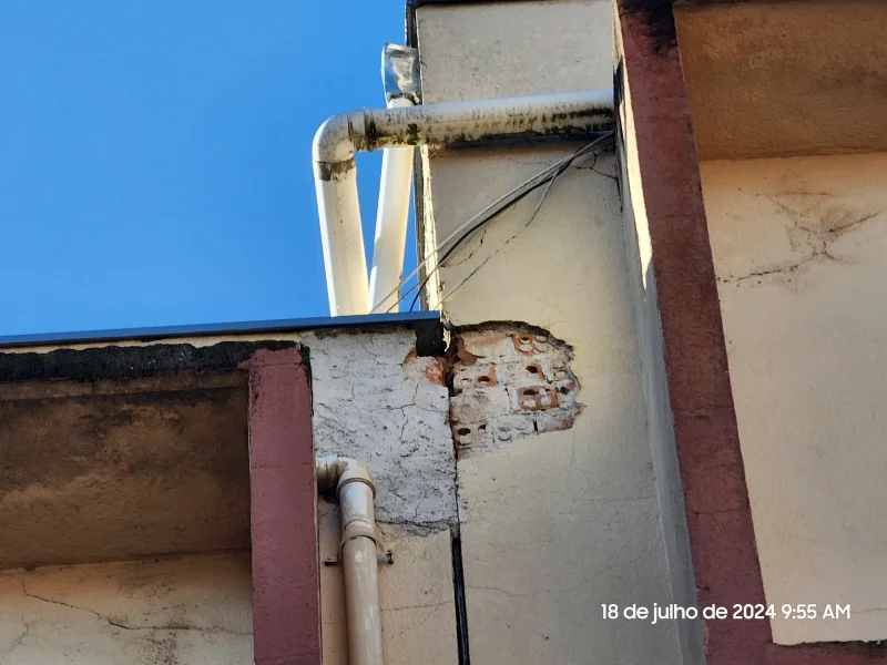 Laudo técnico pericial de construção civil