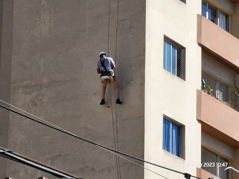 Mapeamento de fachada em Curitiba