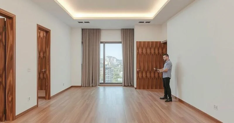 Vistoria de entrega de apartamento em Curitiba