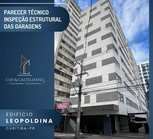 Parecer Técnico de Engenharia Inspeção Estrutural das Garagens