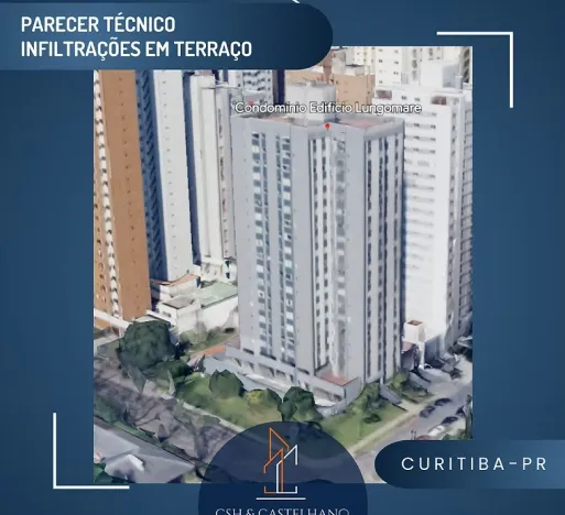 Parecer Técnico de Engenharia Investigação de infiltração em terraço