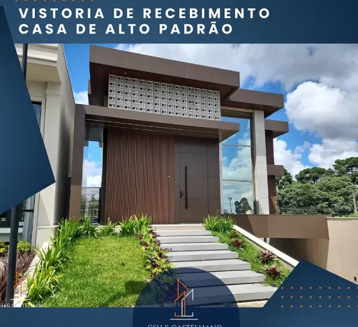 Vistoria de Recebimento