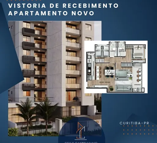 Vistoria de Recebimento Apartamento