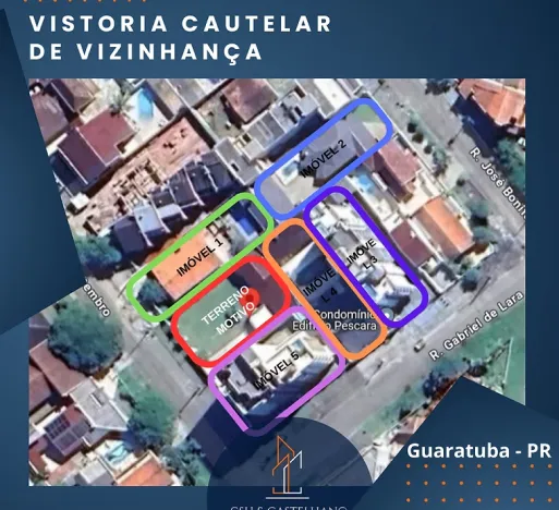 Vistoria Cautelar de Vizinhança