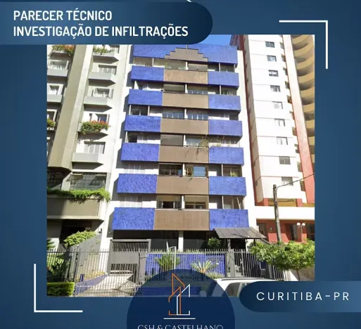 Parecer Técnico de Engenharia Investigação de infiltração em terraço