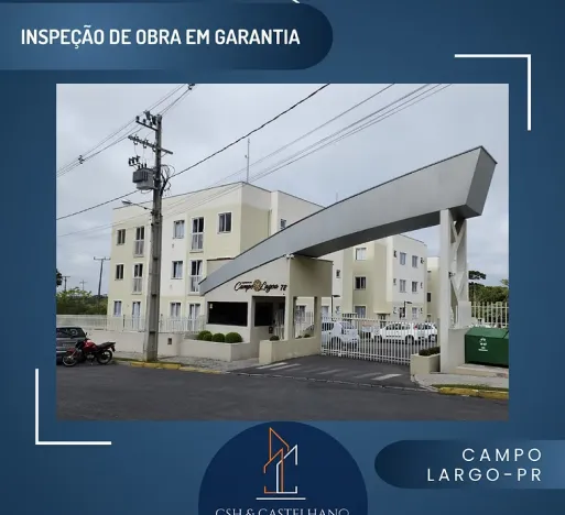 Inspeção de Obra em Garantia