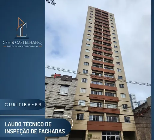 Laudo de Inspeção de Fachadas