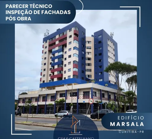 Parecer Técnico de Fachadas - Pós Obra