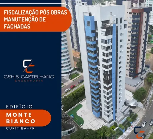Fiscalização Pós Obra de Fachadas